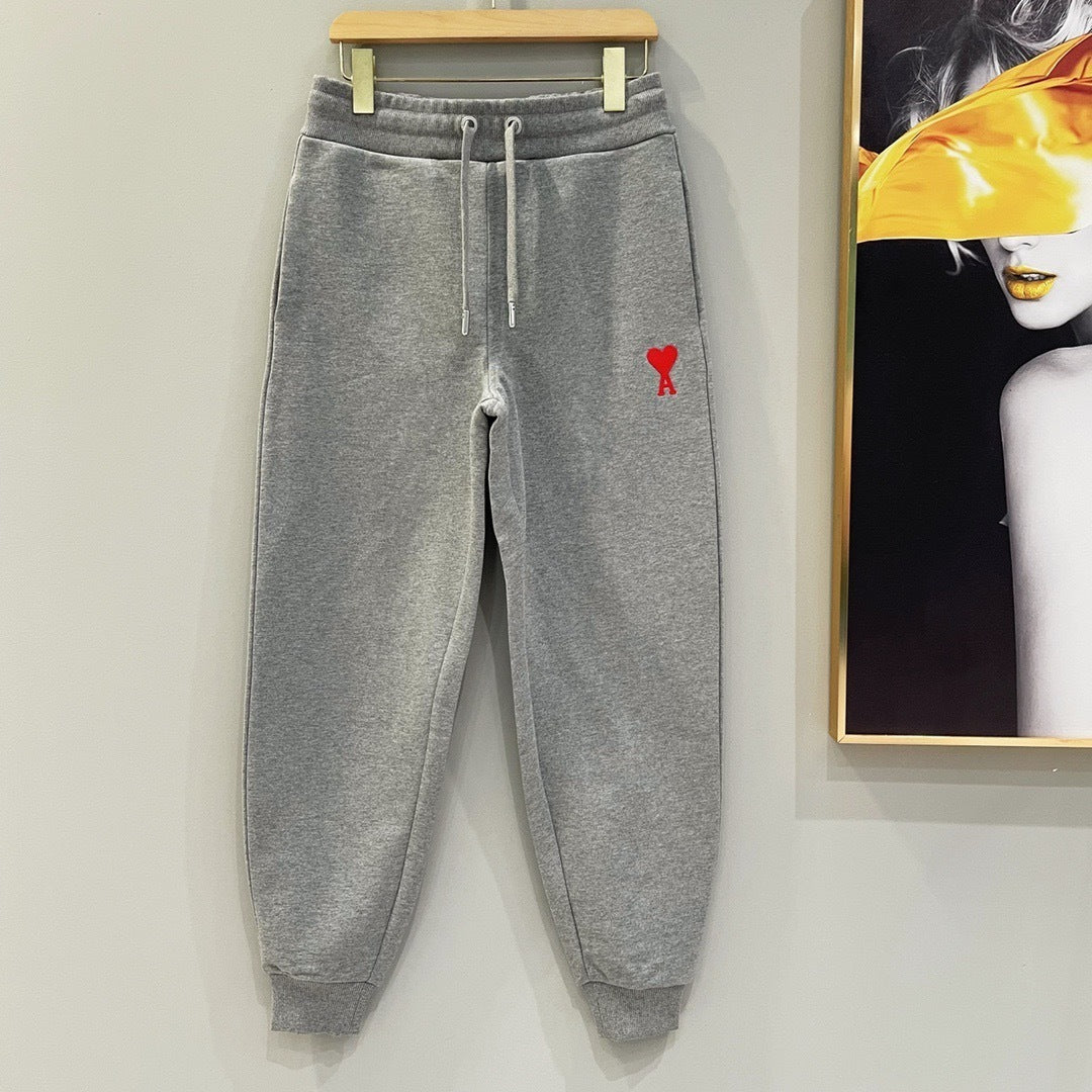 Ami Paris Sweatpants "Grey"