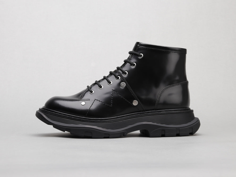 Alexander McQueen Ankle Boots "Black"