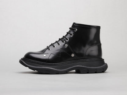 Alexander McQueen Ankle Boots "Black"