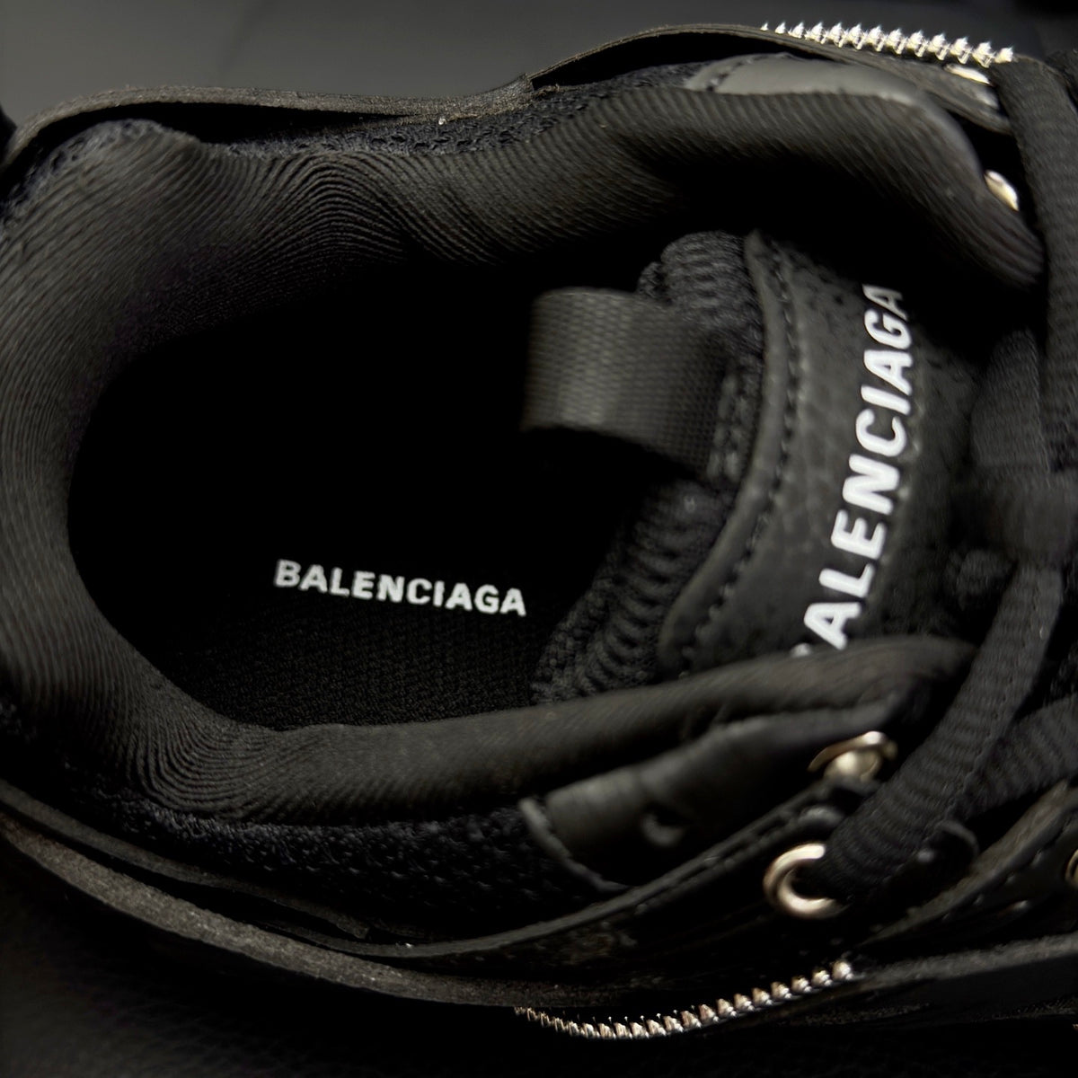 Balenciaga Track Zip Sneaker "Black"