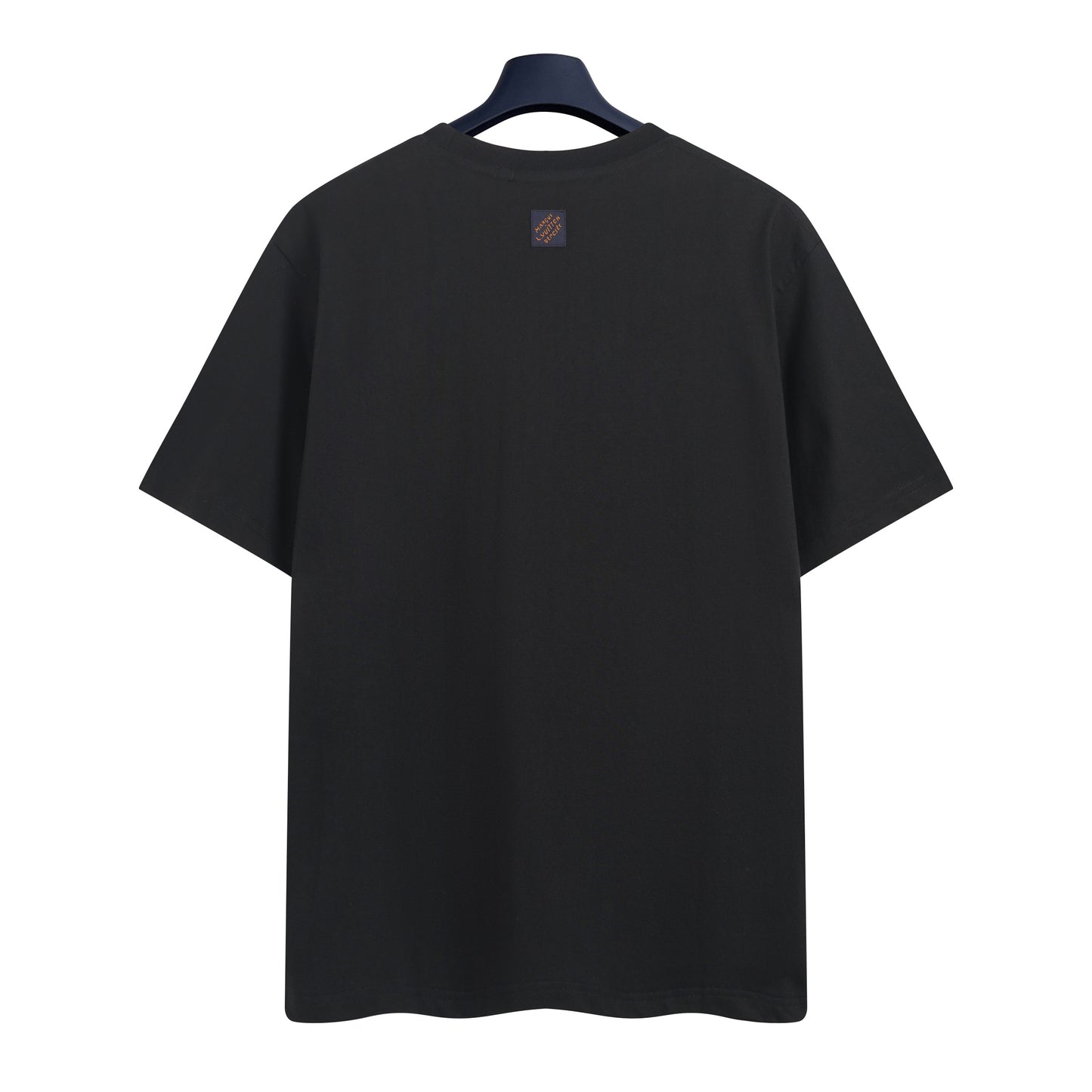 Louis Vuitton Graphic Cotton T-Shirt "Black"