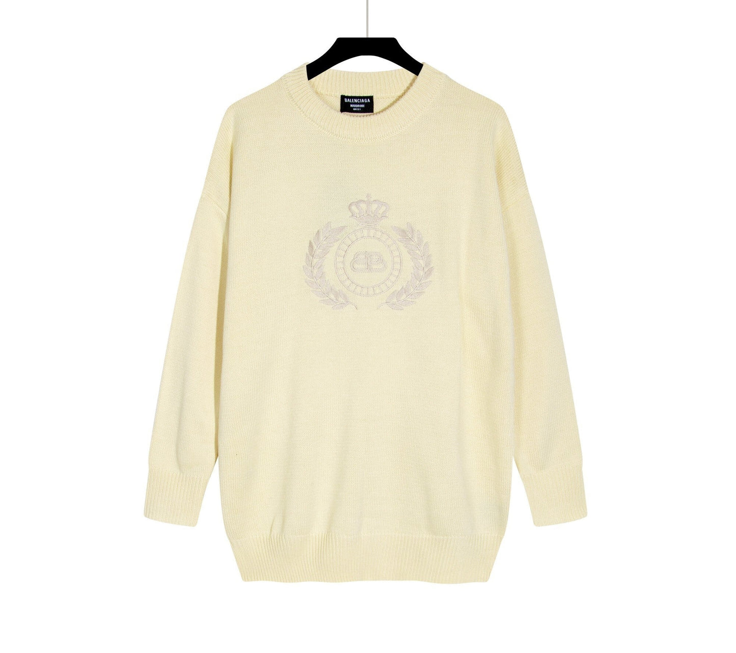 Balenciaga BB Laurel Crown "Beige"