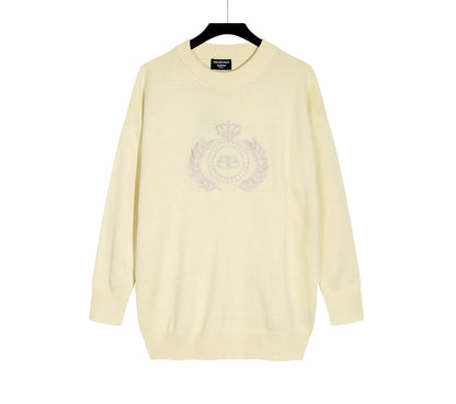 Balenciaga BB Laurel Crown "Beige"