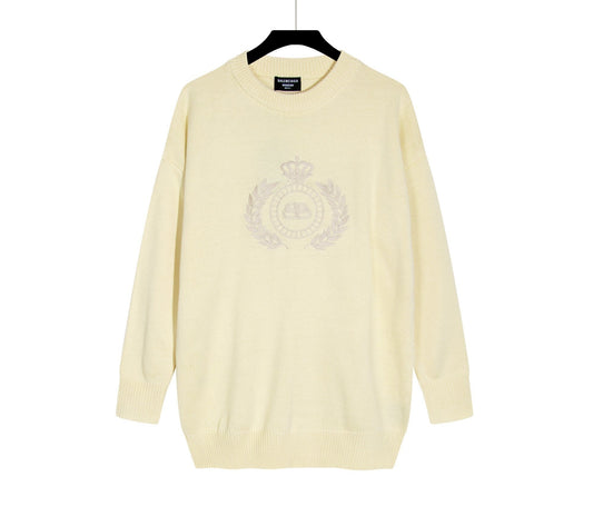 Balenciaga BB Laurel Crown "Beige"