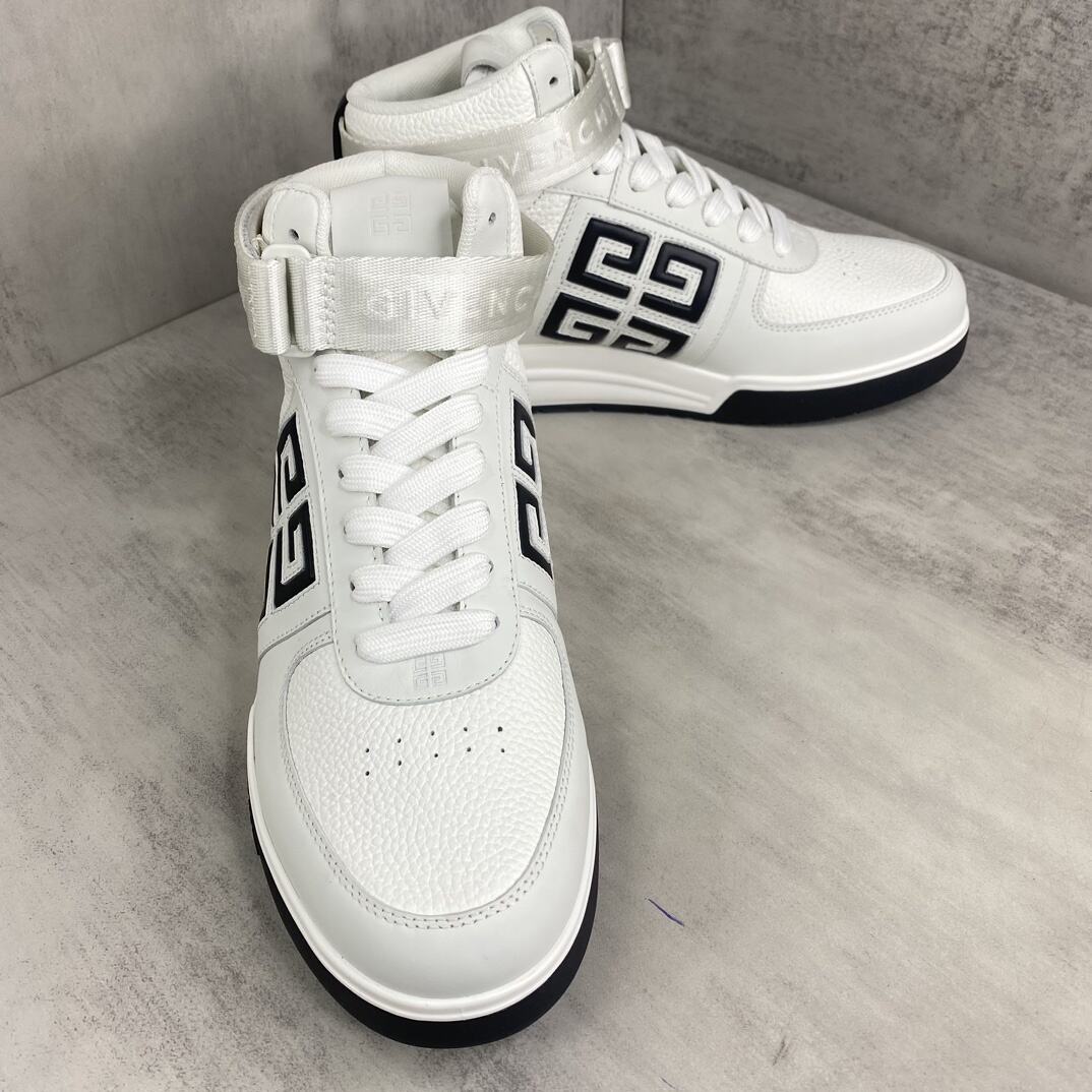 Givenchy High-Top G4 "White-Black"