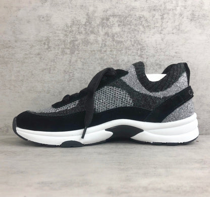 Chanel Interlocking CC "Black-Grey"