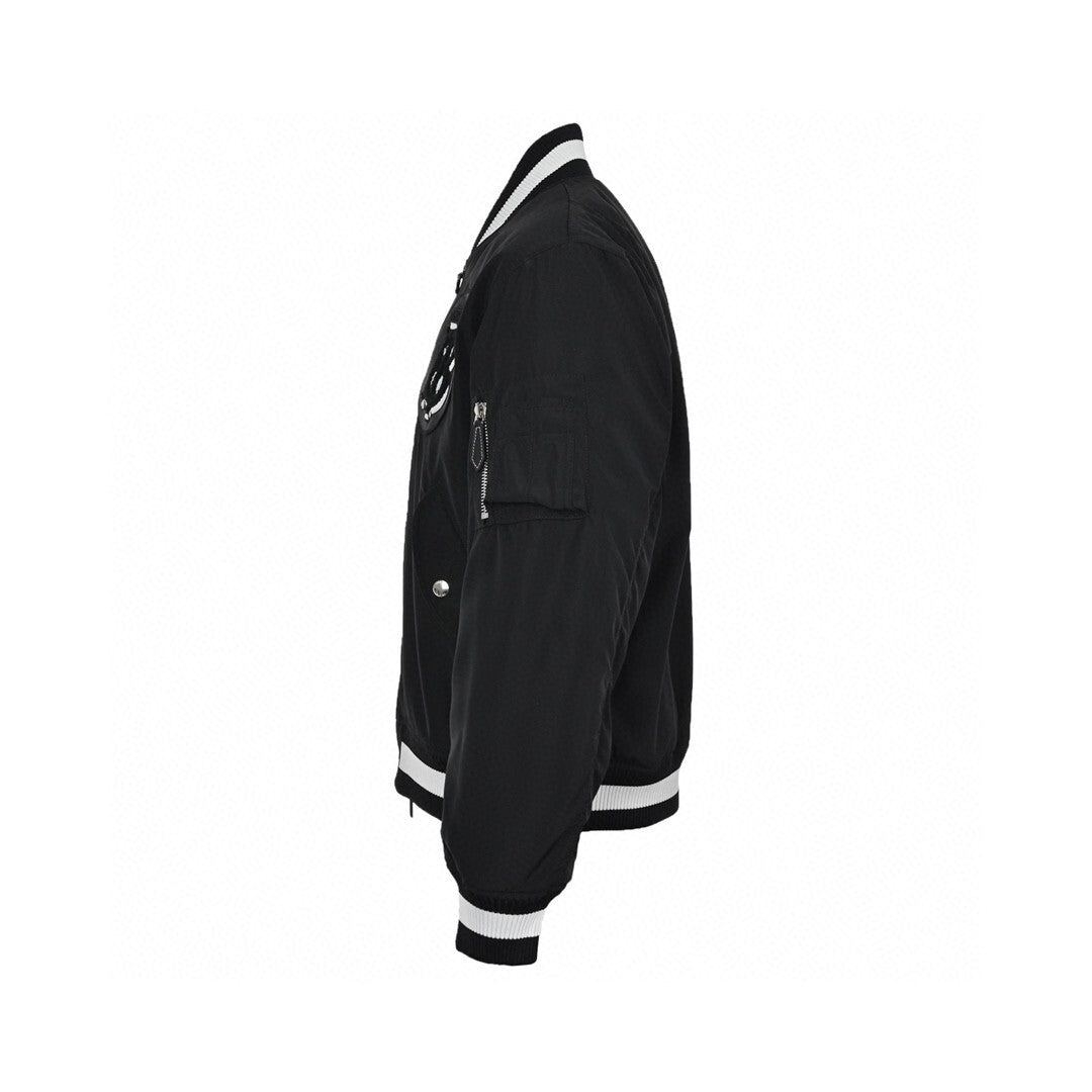 Burberry Bomber Jacket "Black-White"