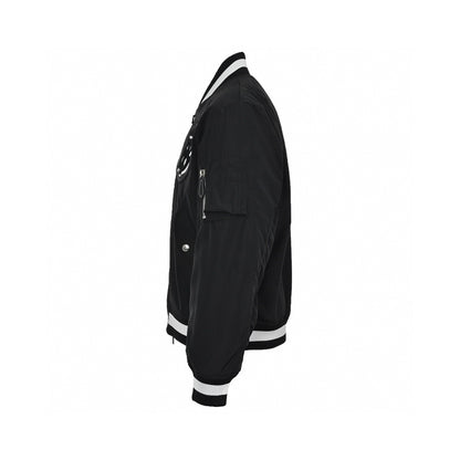 Burberry Bomber Jacket "Black-White"