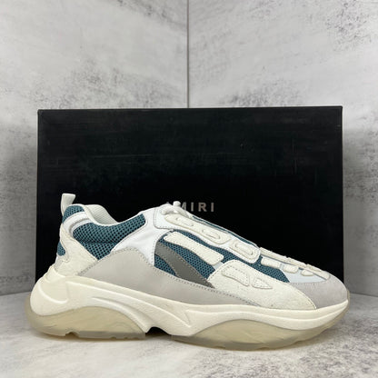 Amiri Bone Runner "White-Teal"