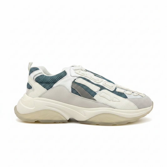 Amiri Bone Runner "White-Teal"