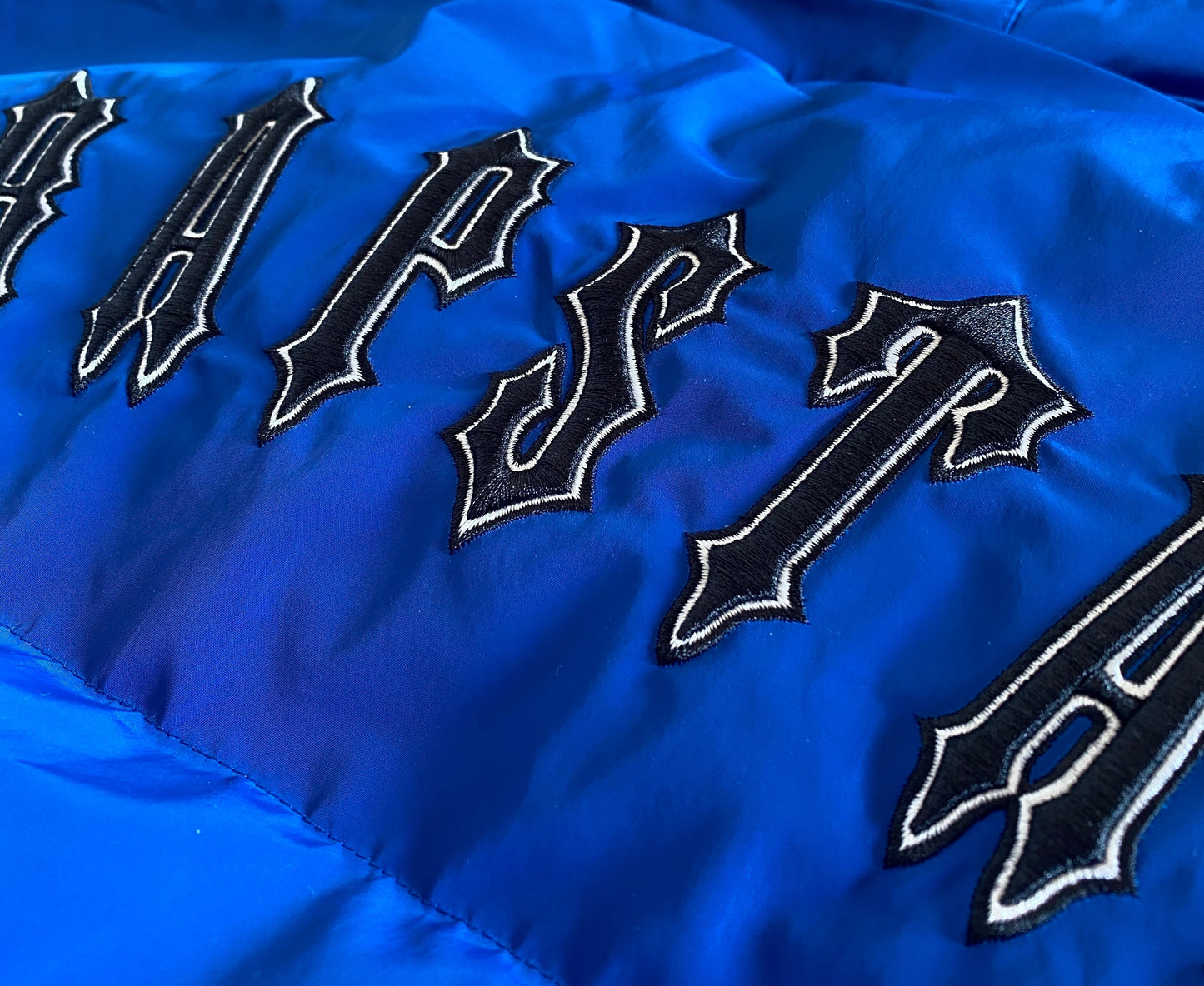 Trapstar Irongate Down Jacket "Blue"