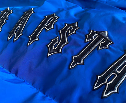 Trapstar Irongate Down Jacket "Blue"