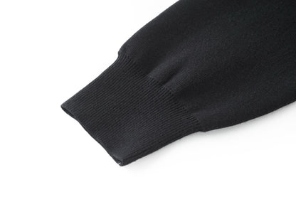 Loewe Zip-up Hoodie in Cotton "Black"