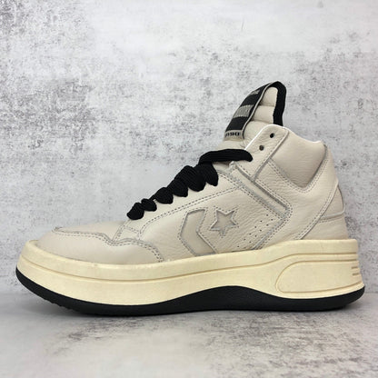 Rick Owens x Converse TURBOWPN High "Beige-Black"