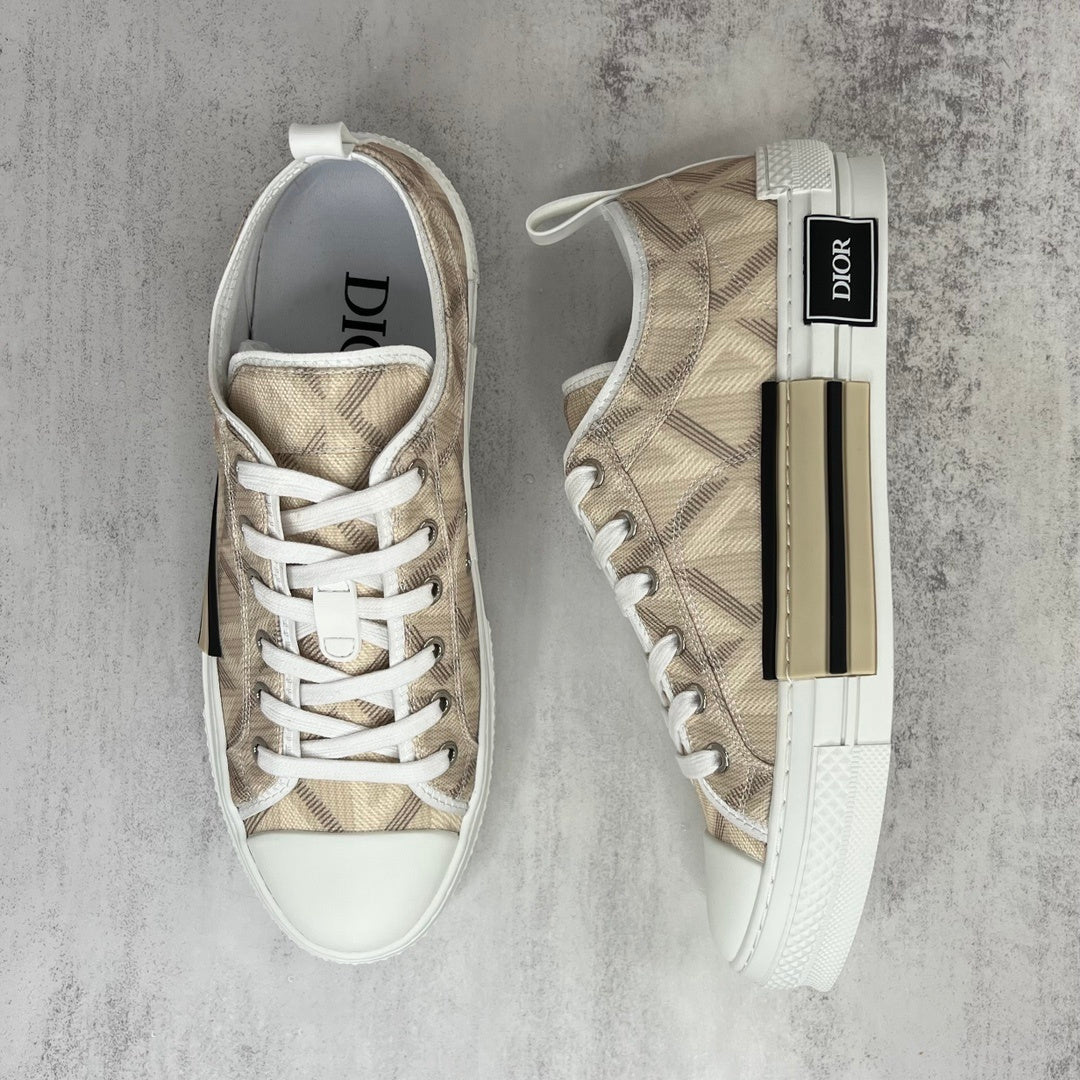 Dior B23 Low "Beige CD Diamonds"
