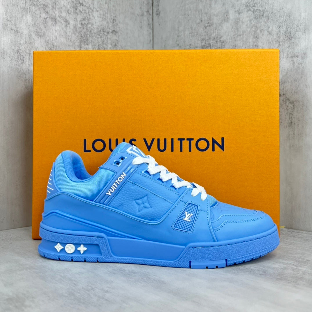 Louis Vuitton Trainers "Blue"
