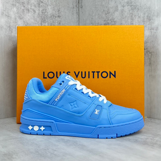 Louis Vuitton Trainers "Blue"