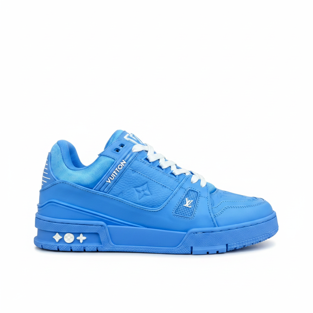 Louis Vuitton LV Trainers "Blue"