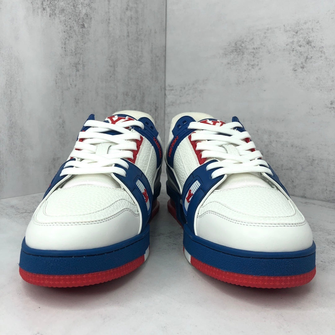 Louis Vuitton Trainers "Red-White-Blue"