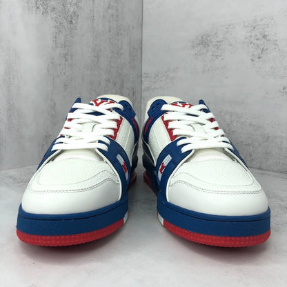 Louis Vuitton Trainers "Red-White-Blue"