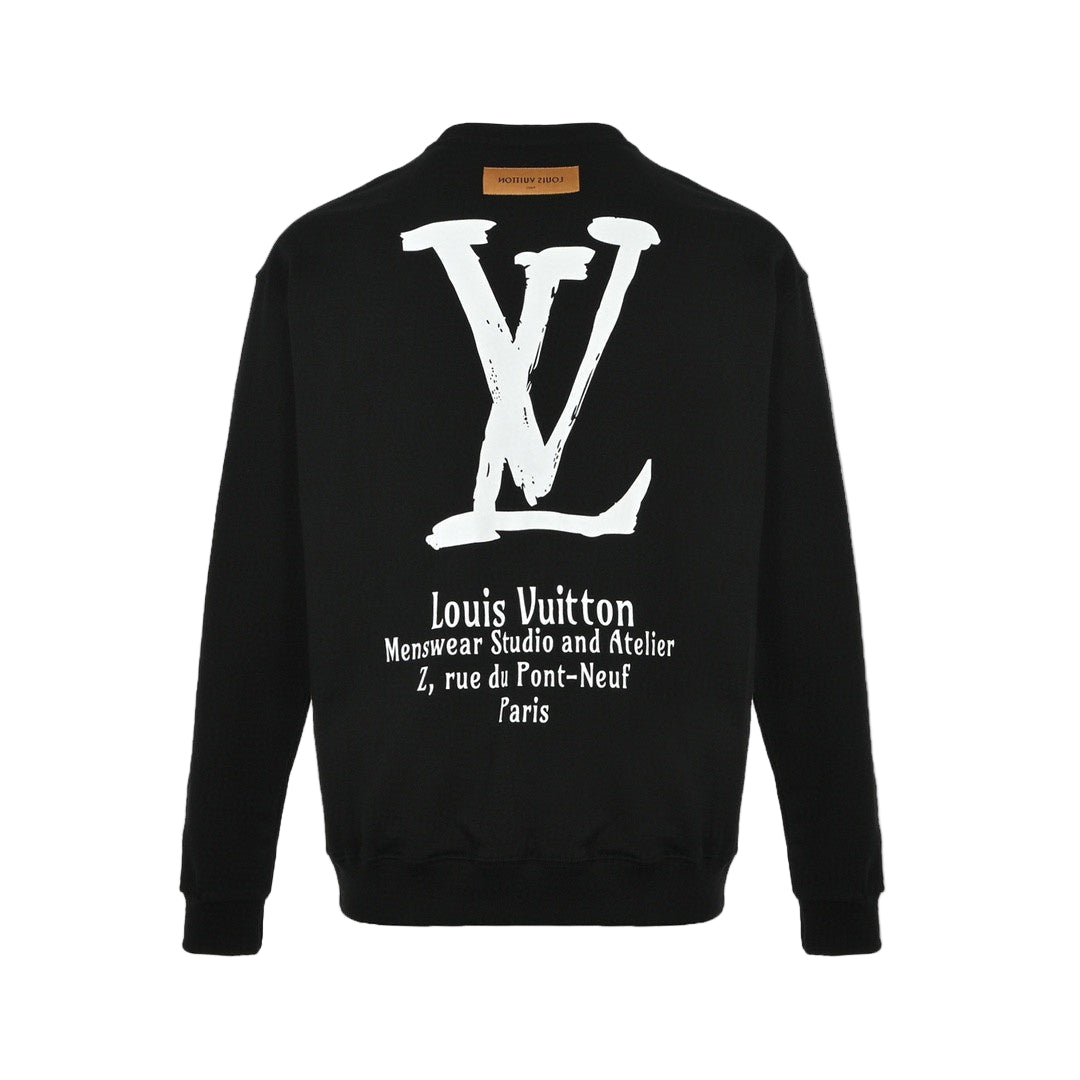 Louis Vuitton Sweatshirt "Black"