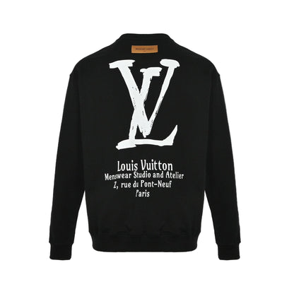 Louis Vuitton Sweatshirt "Black"