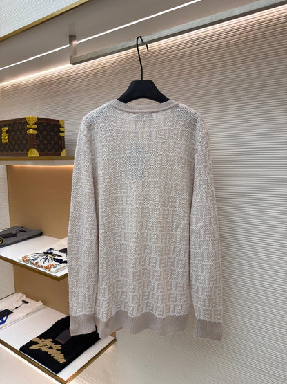 Fendi FF Sweater "Beige"