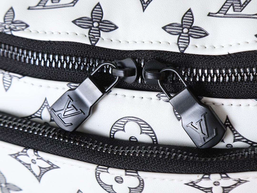 Louis Vuitton Rush Bumbag "Monogram Shadow Leather"