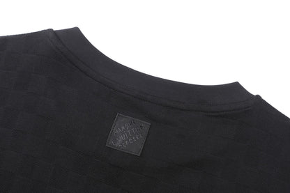 Louis Vuitton Embroidered Signature T-Shirt "Black"