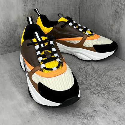 Dior B22 "Brown-Orange-Yellow"