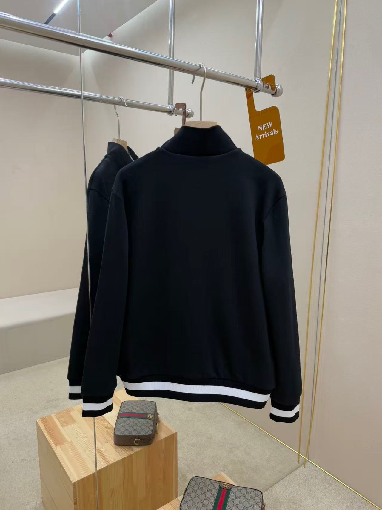 Gucci Technical Track Top "Black"
