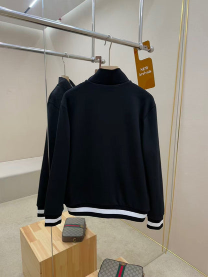 Gucci Technical Track Top "Black"