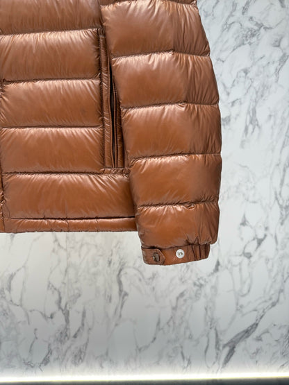 Moncler Selves Short Down Jacket "Brown"
