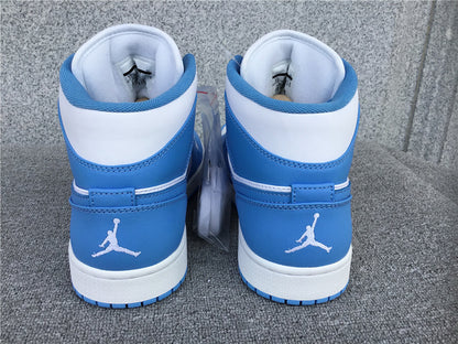 Air Jordan 1 Mid "UNC"
