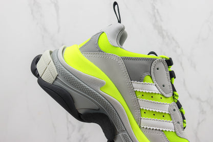 Balenciaga x Adidas Triple S "Fluo Yellow"