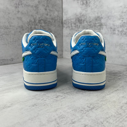 Louis Vuitton x Nike Air Force 1 "University Blue"