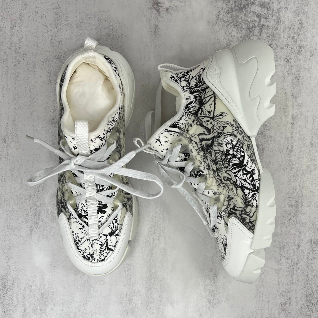Dior D-Connect "White-Black"