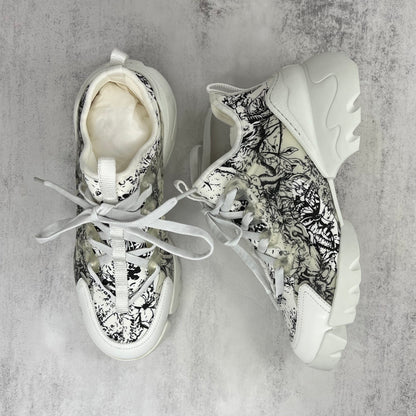 Dior D-Connect "White-Black"