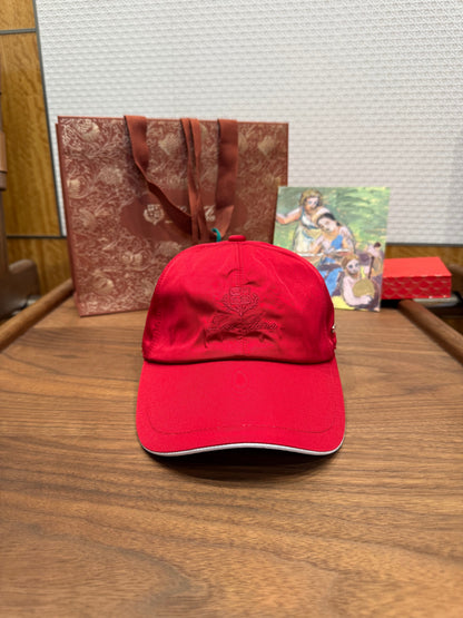 Loro Piana Baseball Hat "Red"