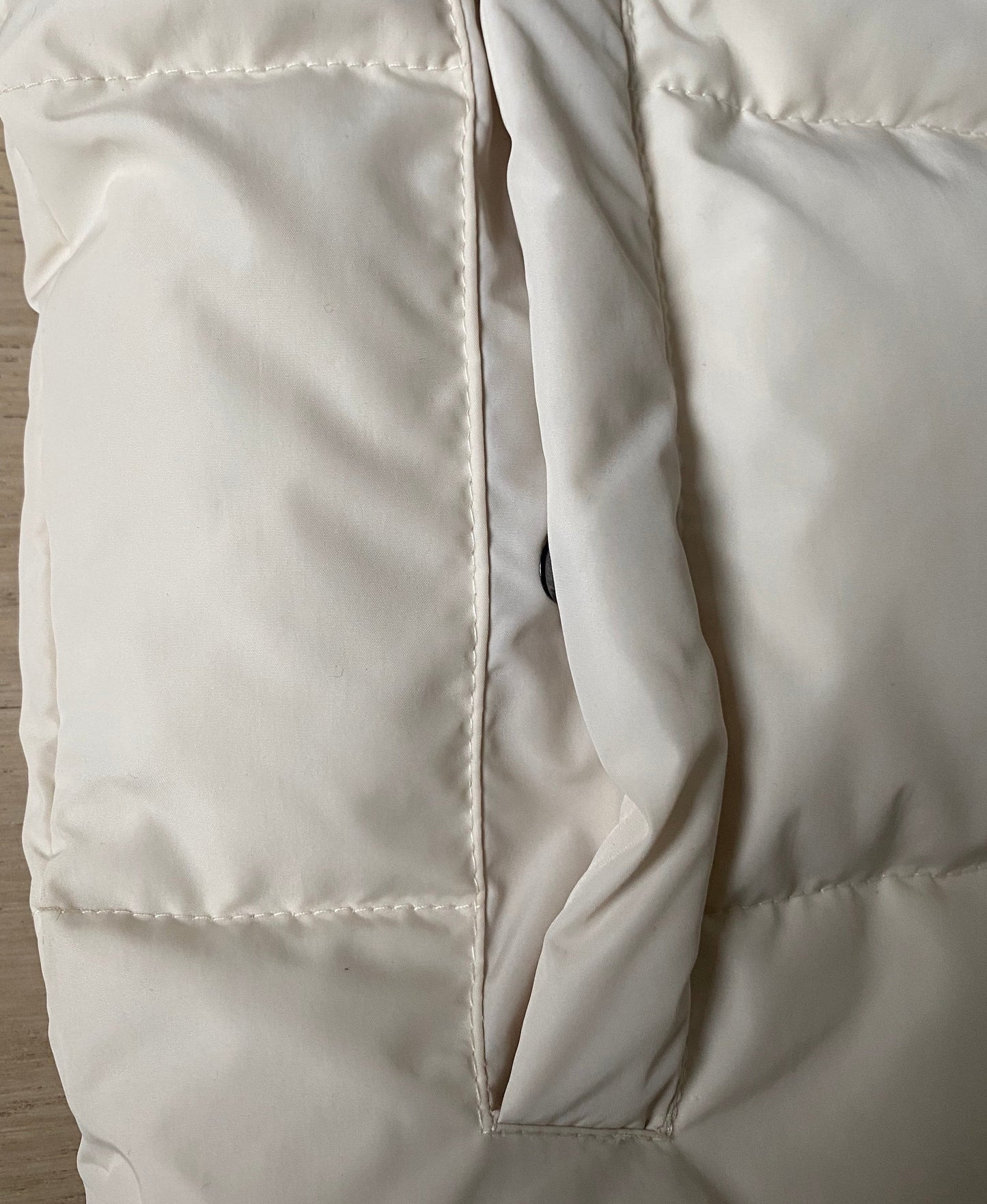 Trapstar Hyperdrive Down Jacket "Cream"