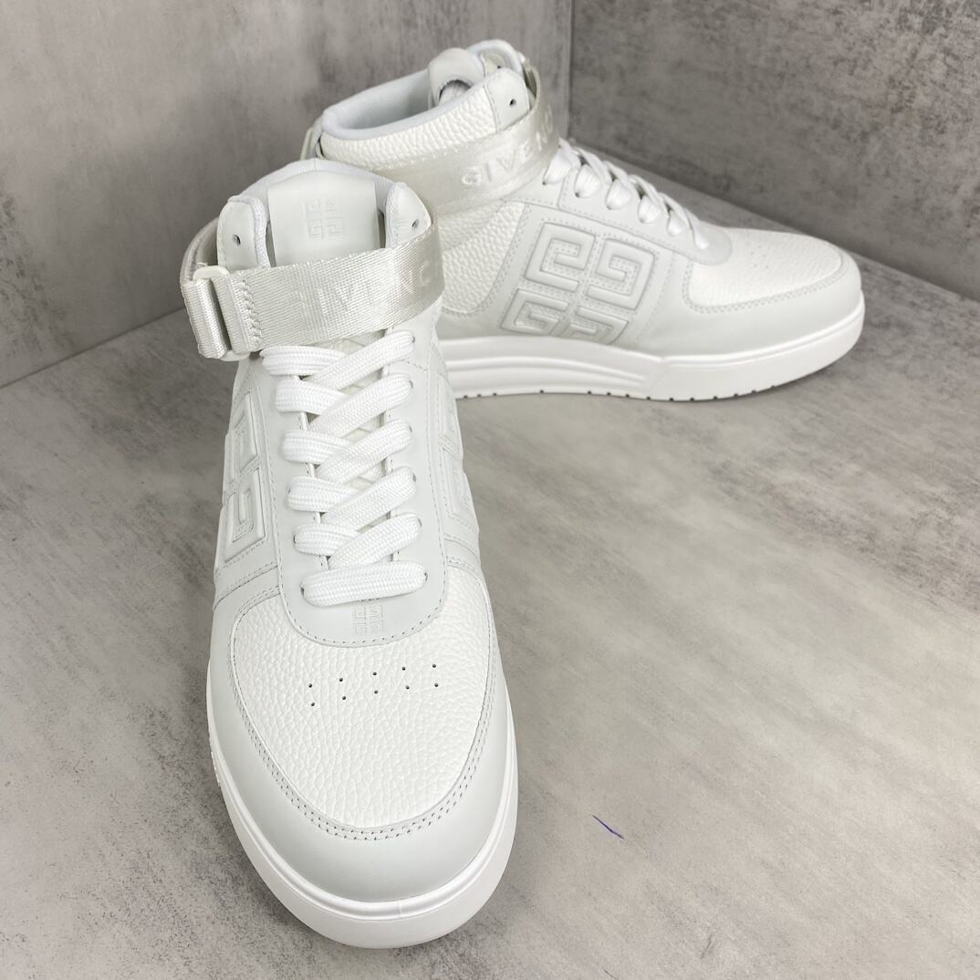 Givenchy High-Top G4 "White"