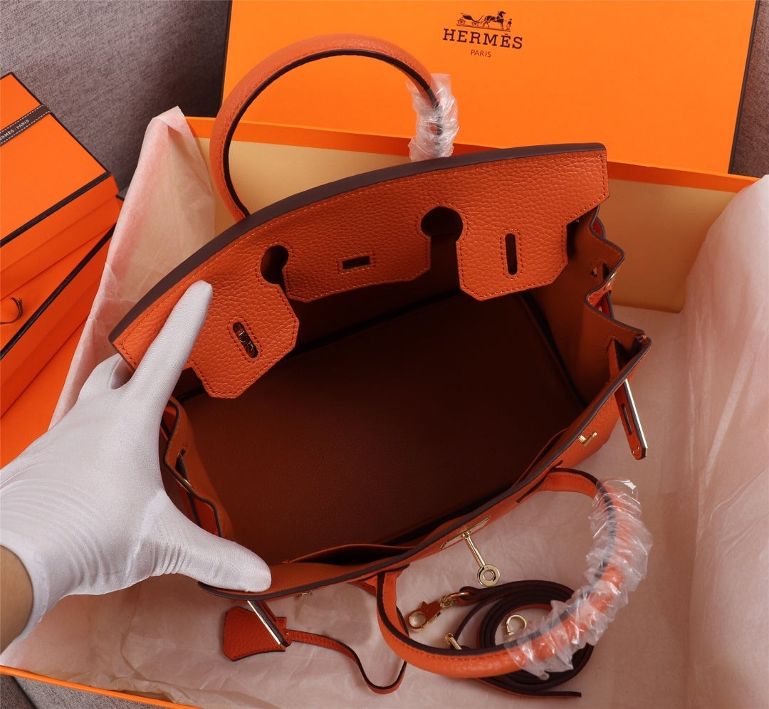 Hermès Birkin 35 Togo Leather Handbag