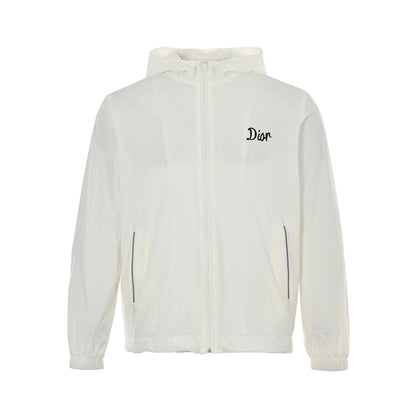 Dior Windbreaker Jacket "White"