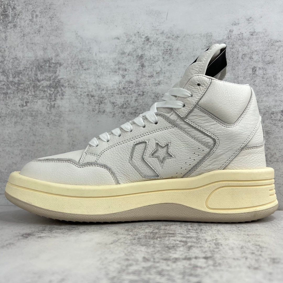 Rick Owens x Converse TURBOWPN High "White"