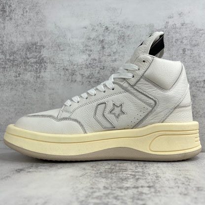 Rick Owens x Converse TURBOWPN High "White"