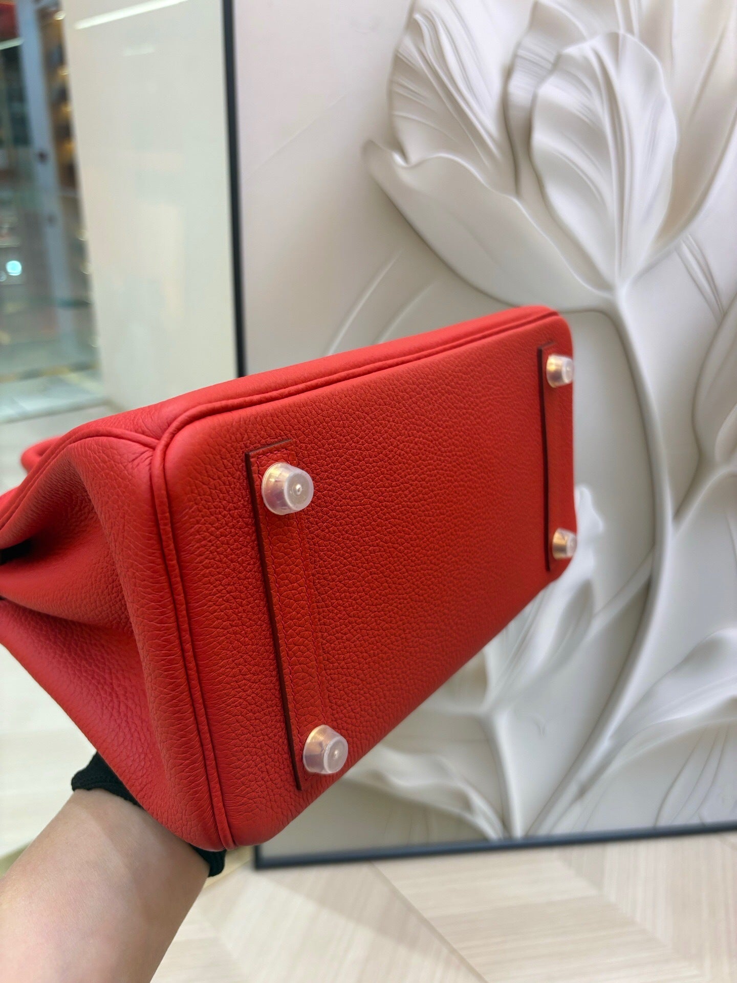 Hermès Birkin 30 Togo Leather Handbag
