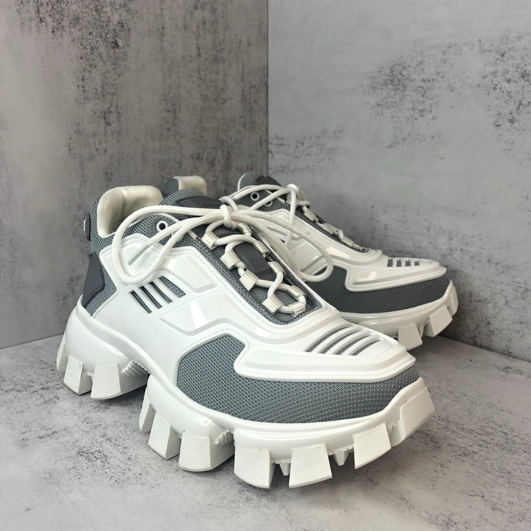 Prada Cloudbust Thunder Low "White-Grey"