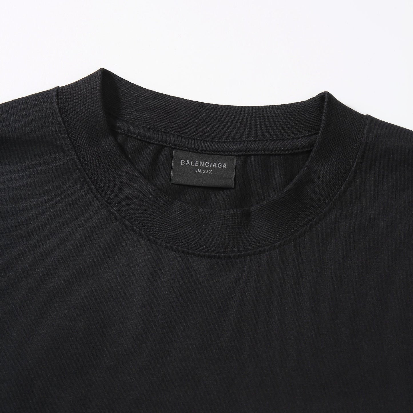 Balenciaga Back Flip T-Shirt "Black"