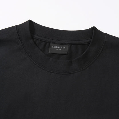 Balenciaga Back Flip T-Shirt "Black"