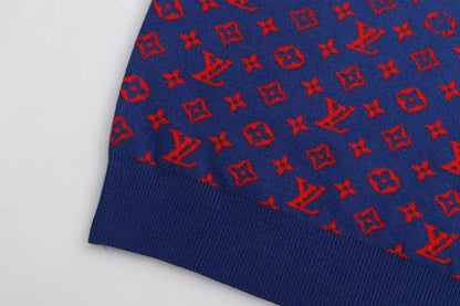 Louis Vuitton Sweater "Blue-Red Gradient"